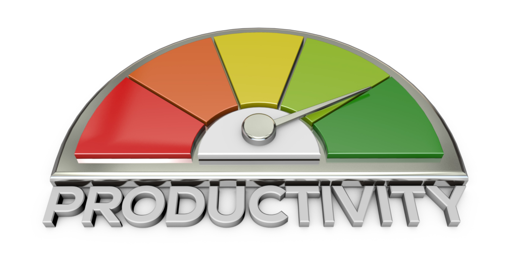 What is OEE productivity graphic