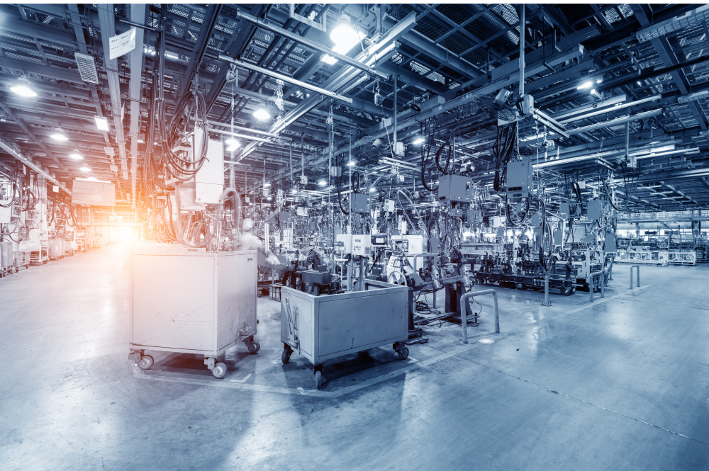 Factory Floor - Energy Efficiency in Manufacturing