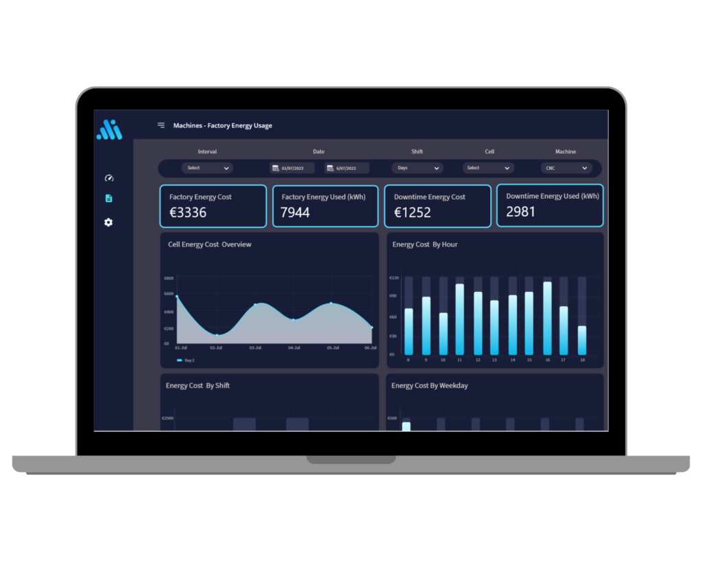 Mavarick Energy Management System screenshot