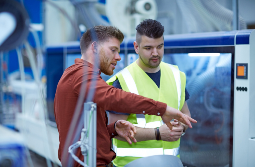 Site visit - energy audit in manufacturing