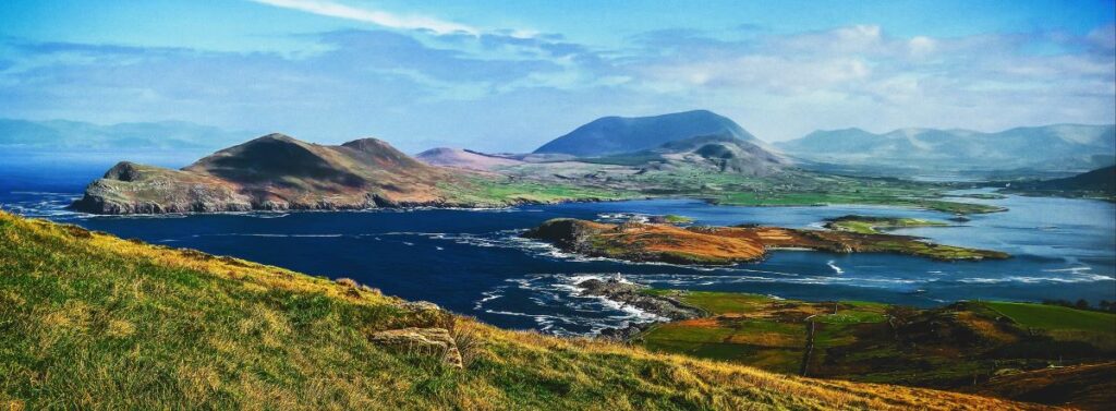 Donegal Ireland mountain scene