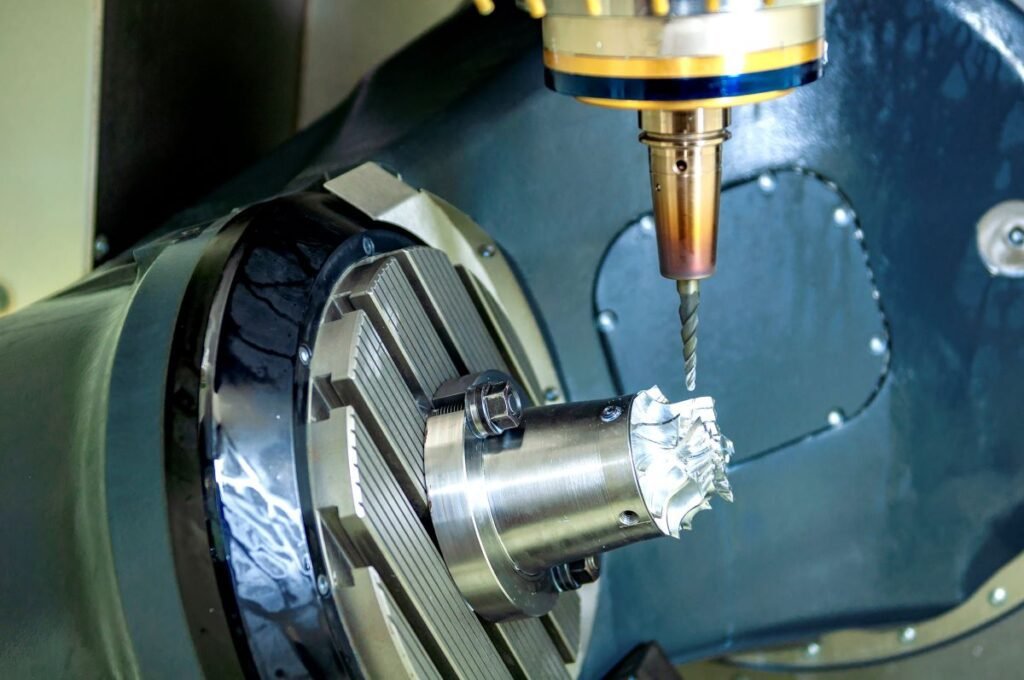 Milling a component for aerospace manufacturing scope 1 emissions examples for aerospace