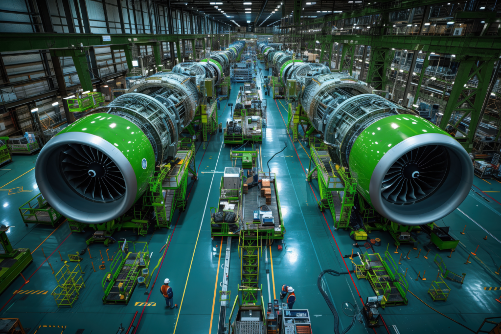 Data quality in carbon accounting - aerospace manufacturing