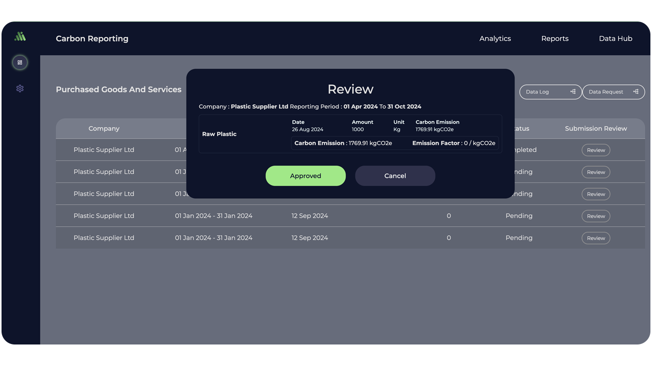 Scope 3 Screen