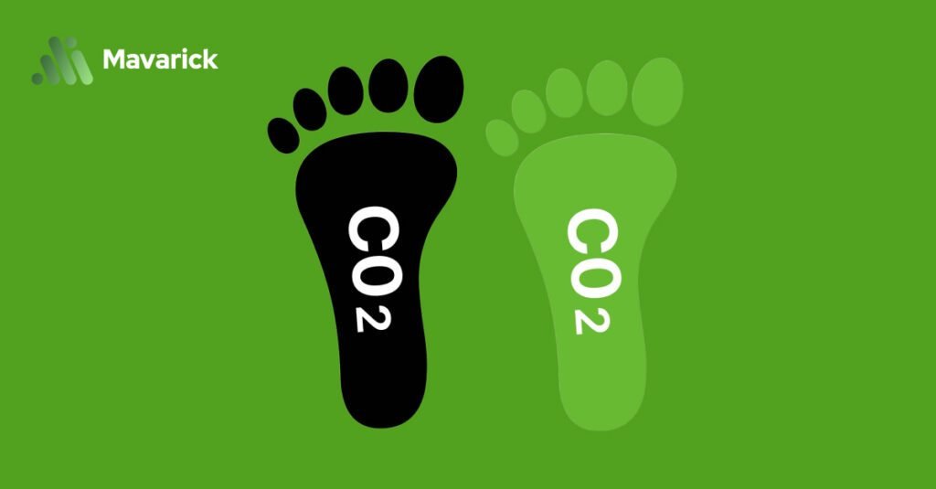 product vs. carbon footprint